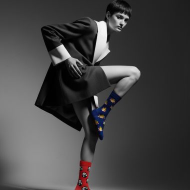 Chaussettes colorées